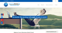 Desktop Screenshot of outsourcingbusiness.net